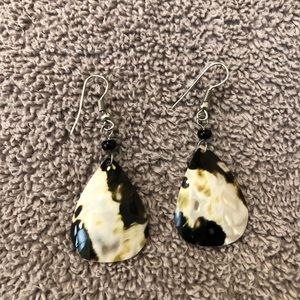 Shell Marine Beach Earrings for Pierced Ears